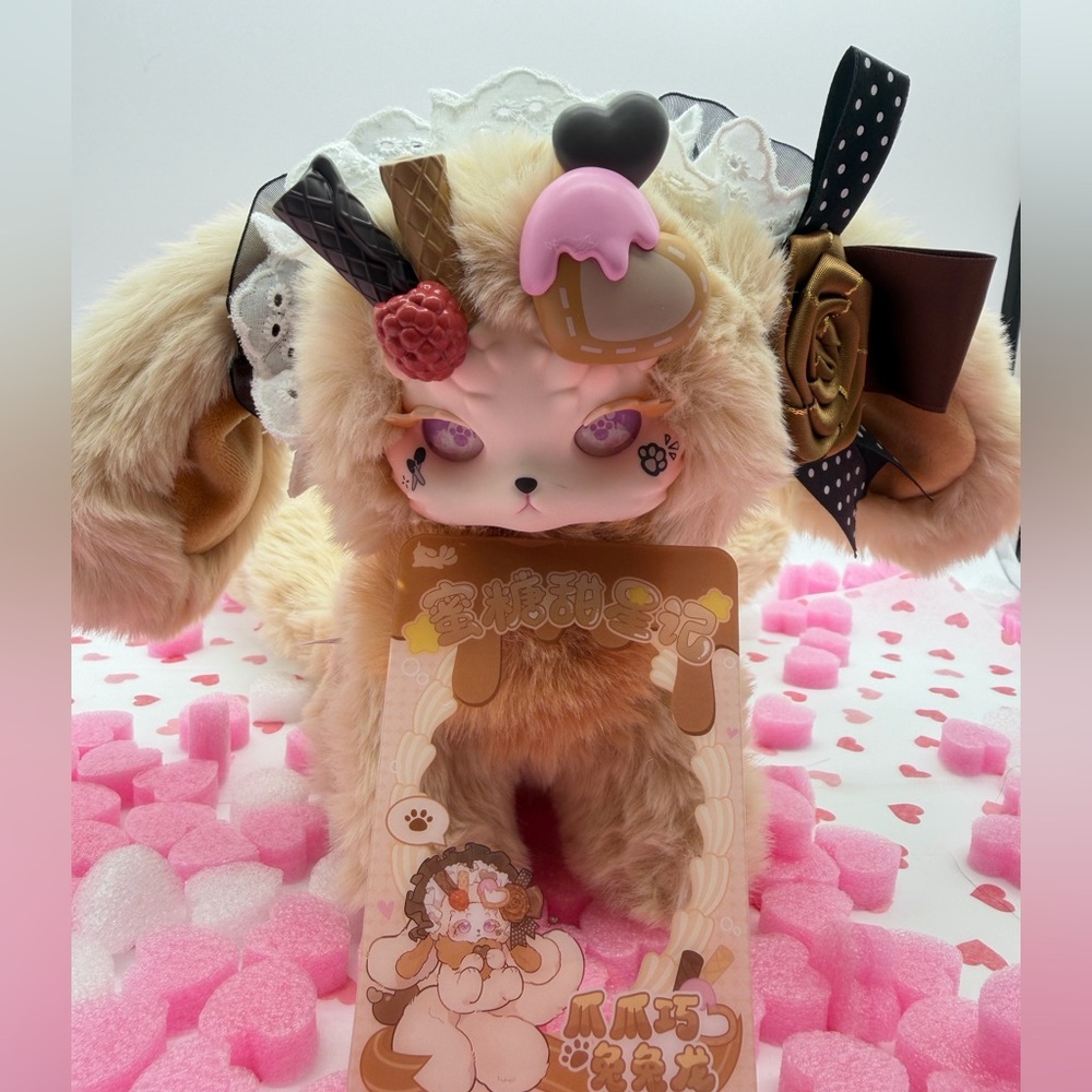 Tutulong Honey Star Drops Plush Blind Box With Card